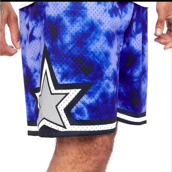 Mitchell & Ness ORLANDO MAGIC GALAXY SWINGMAN SHORTS (REFLECTIVE COLLECTION - Picture 3 of 10